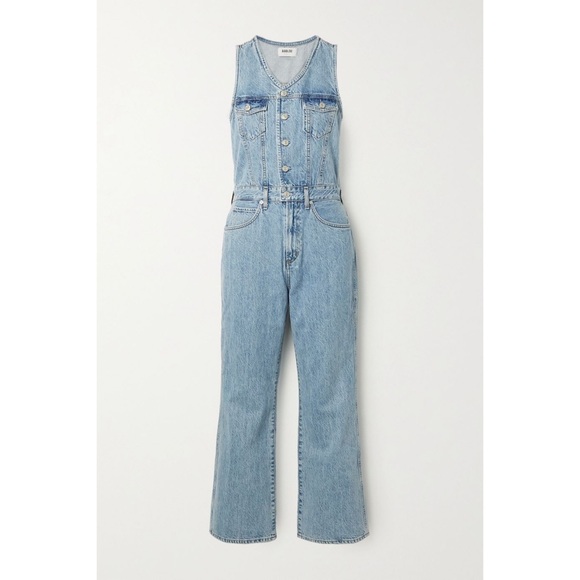 AGOLDE Seventies Denim Jumpsuit - Picture 3 of 12